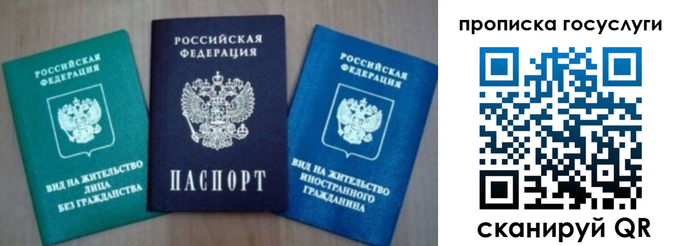 временная регистрация для всех в Усинске